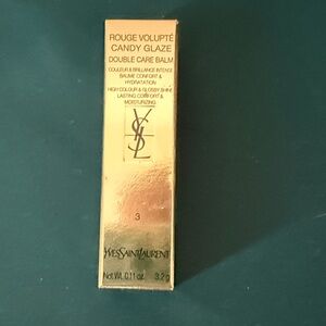 Yves Saint Laurent Rouge Volupté Candy Glaze Balm - Luxurious Gold